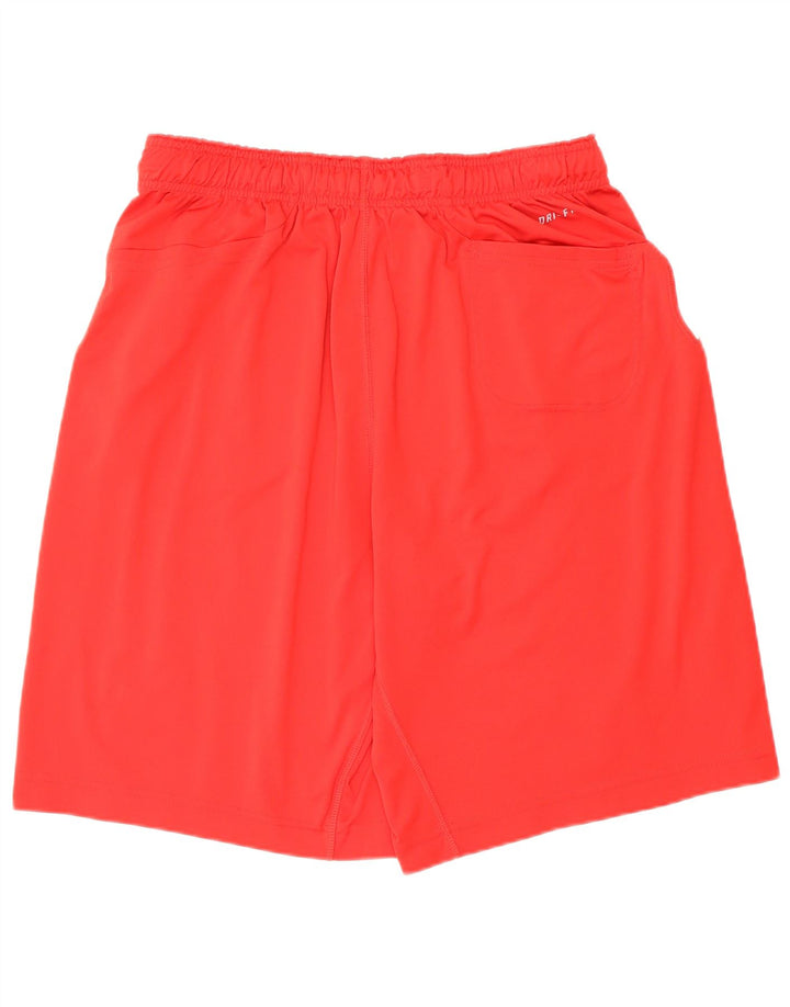 Nike Herren Cincinnati Reds Sportshorts, großes rotes Farbblock-Polyester
