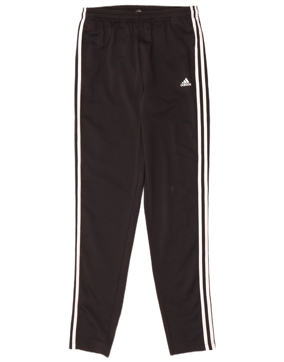 ADIDAS Jungen-Trainingshose, 15–16 Jahre, schwarzes Polyester