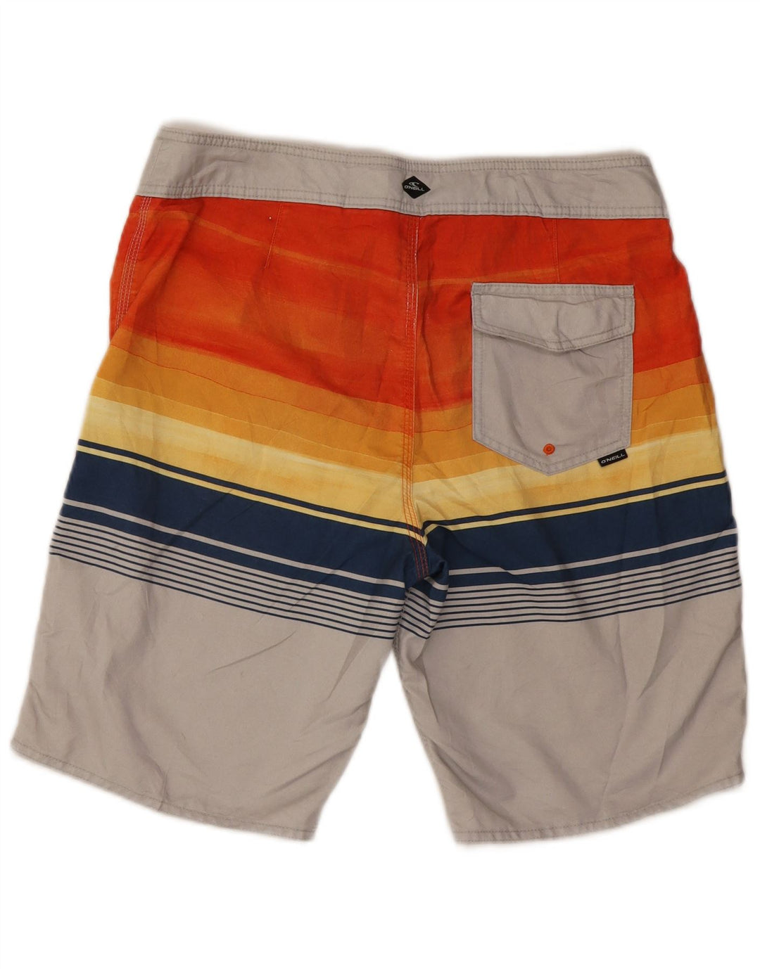 O'Neill Herren-Badeshorts, groß, mehrfarbig, gestreift