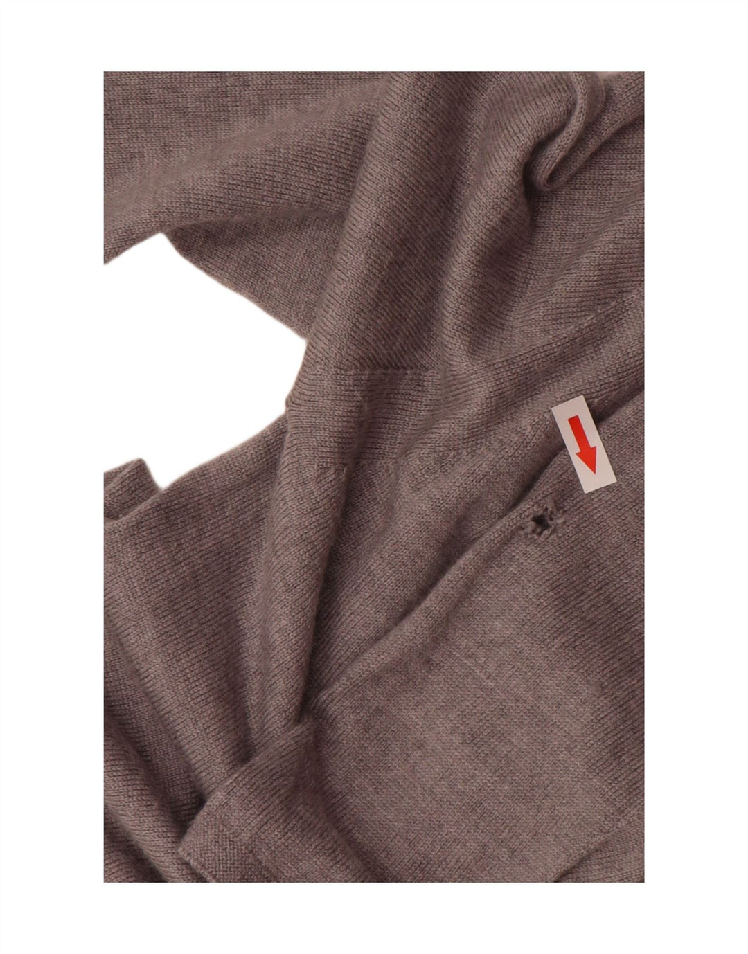 Marks & Spencer Damen Langarm-Pulloverkleid UK 12 Mittelgrau