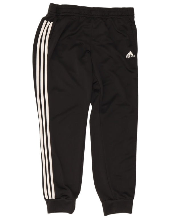 Adidas Damen Trainingshose Jogger UK 16/18 Large Schwarz Polyester