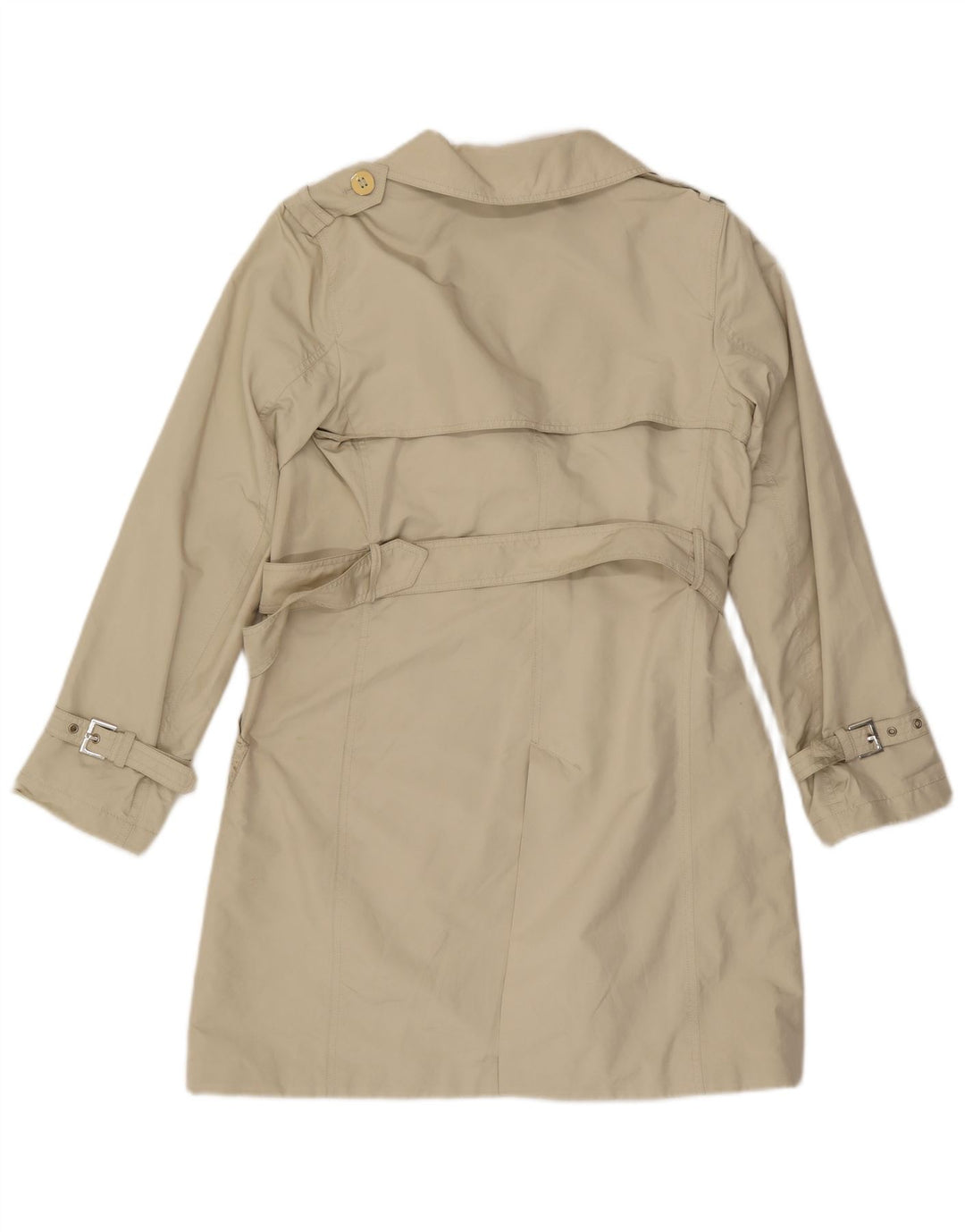Allegri Damen Trenchcoat IT 44 Mittelbeige Polyester