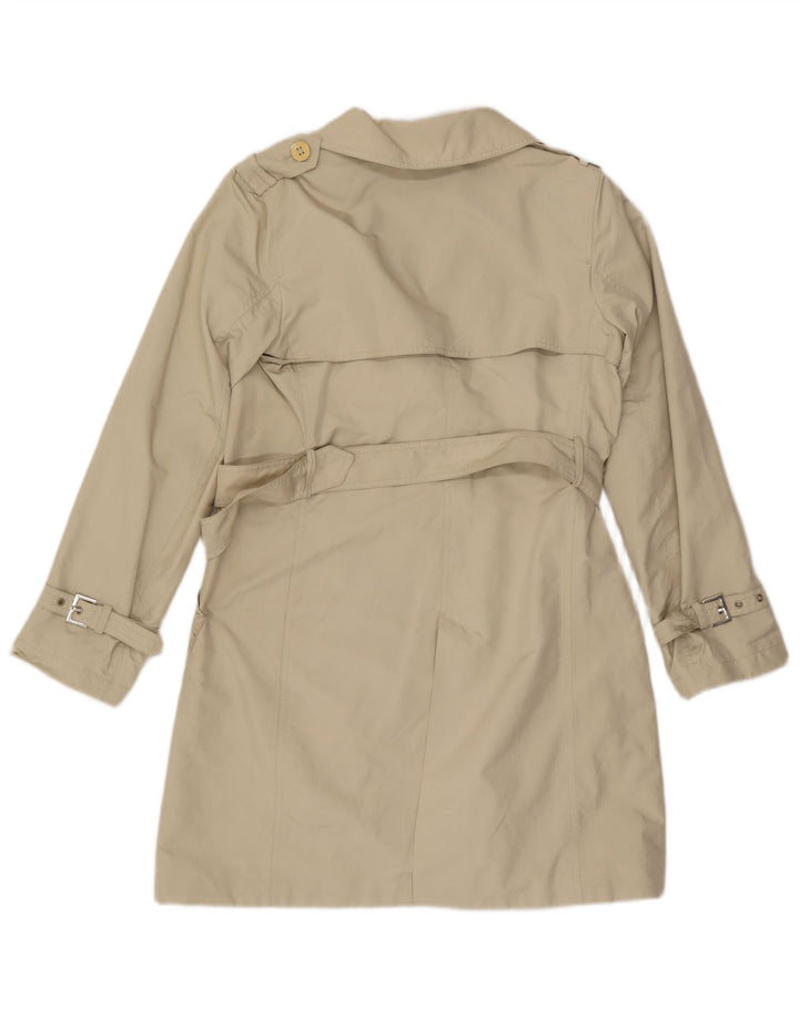 Allegri Damen Trenchcoat IT 44 Mittelbeige Polyester