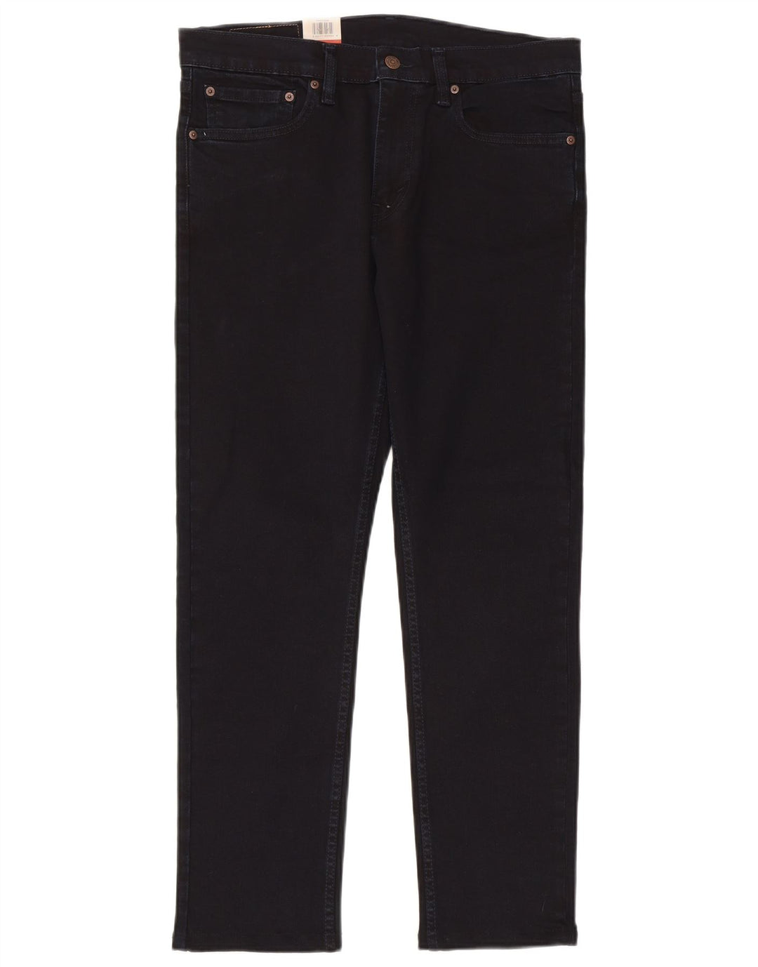 Levi's Damen 511 Slim Jeans W34 L28 Marineblaue Baumwolle