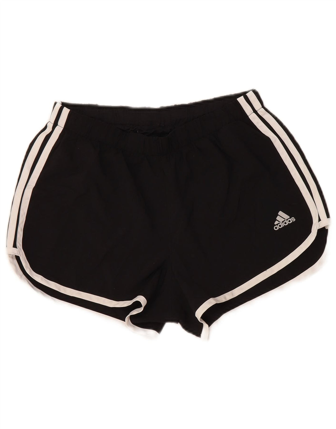 ADIDAS Damen Aeroready Sport Shorts UK 6 XS Schwarz Polyester
