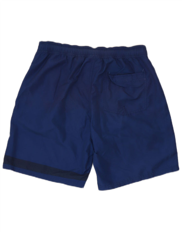 Champion Herren Badeshorts mit Grafik, Größe S, Marineblau, Polyester