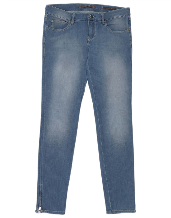 Guess Damen Skinny Jeans W27 L28 Blau