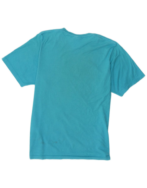 Adidas Herren Grafik T-Shirt Top XL Blau Baumwolle
