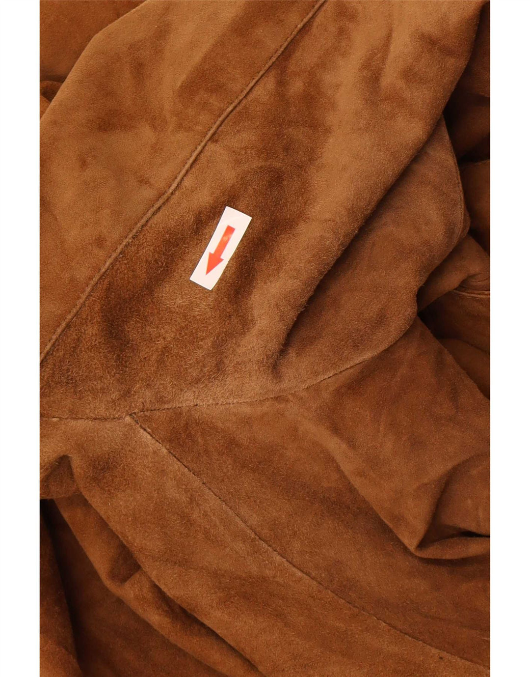 Vintage Herren 1 Knopf Wildleder Blazer Jacke UK 36 Small Brown