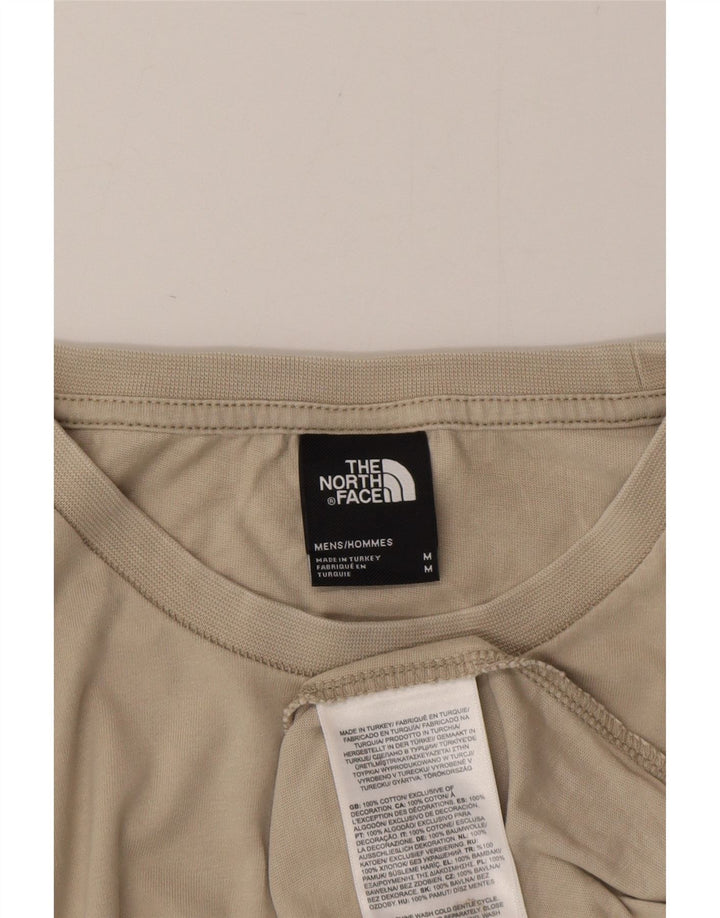 The North Face Herren-T-Shirt mit Grafik, mittelbeige Baumwolle
