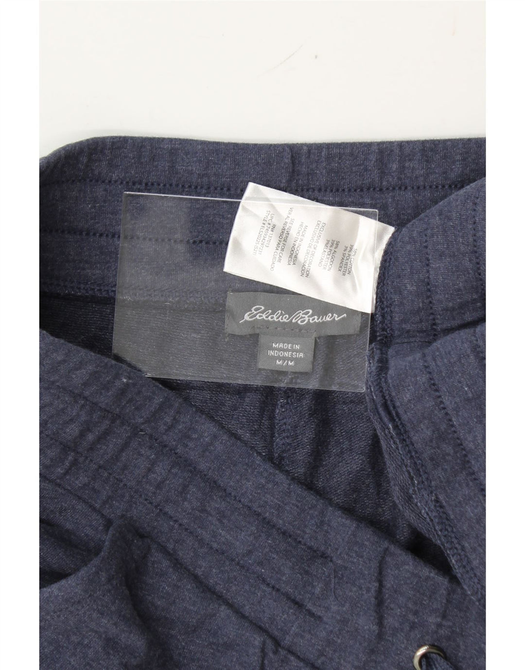 EDDIE BAUER Mens Sport Shorts Medium  Navy Blue Cotton Vintage Eddie Bauer and Second-Hand Eddie Bauer from Messina Hembry 