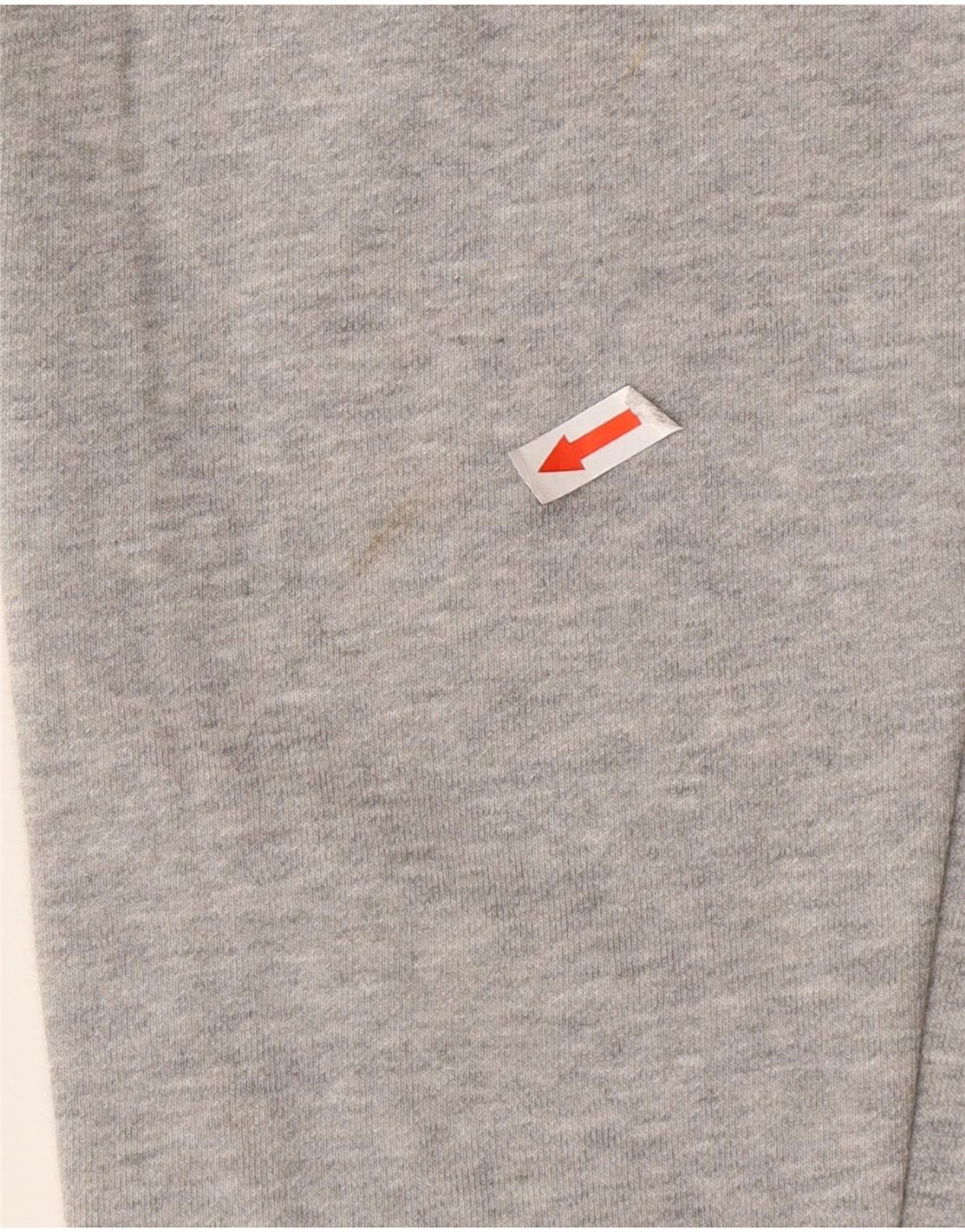 Nike Herren-Trainingshose, Jogginghose, Größe S, graue Baumwolle