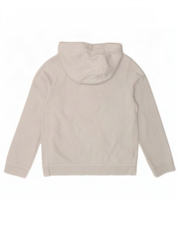 Nike Jungen Kapuzenpullover, 12–13 Jahre, groß, weiße Baumwolle