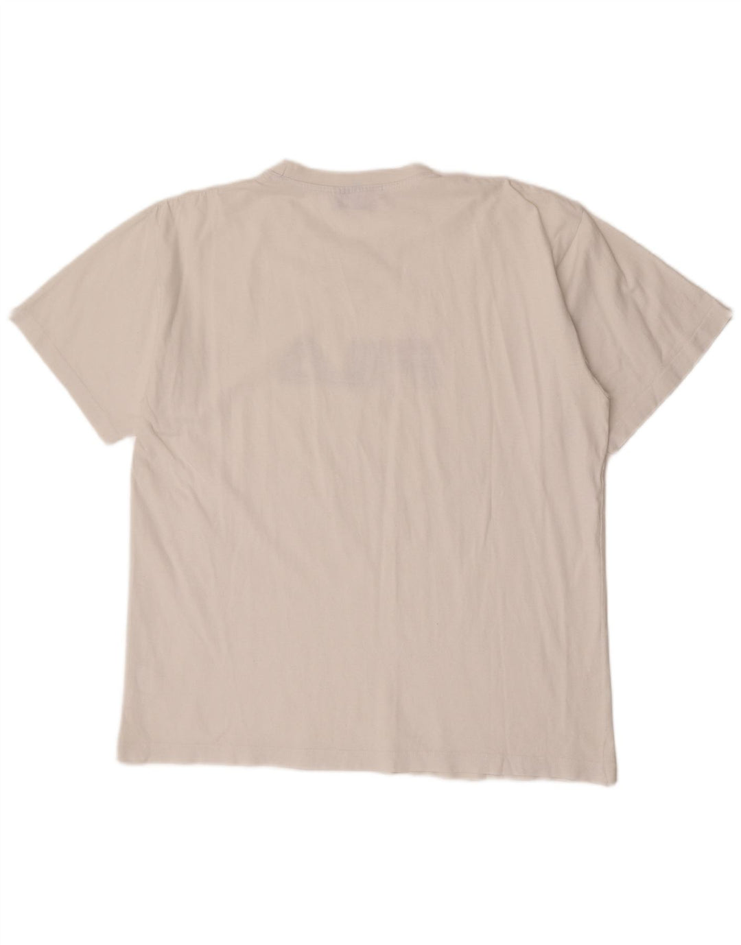 Fila Herren T-Shirt mit Grafik, Größe L, Weiß