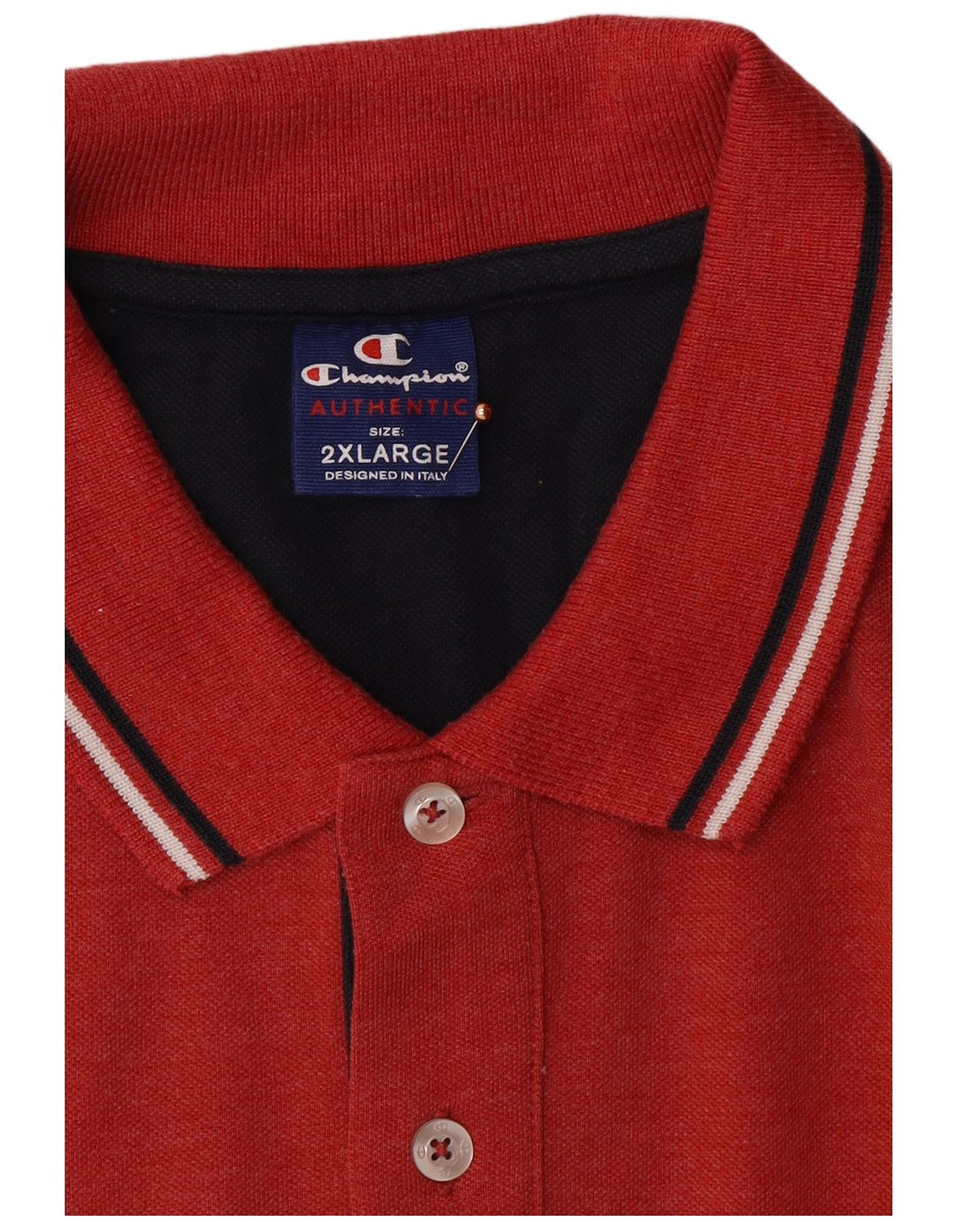 CHAMPION Herren Poloshirt 2XL Rot