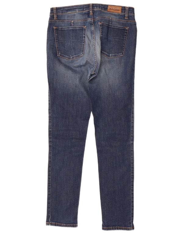 Henry Cottons Damen Skinny Jeans W29 L28 Blaue Baumwolle