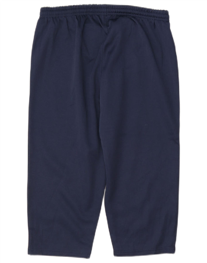 Kappa Capri-Trainingshose für Jungen, 13–14 Jahre, marineblaues Polyester