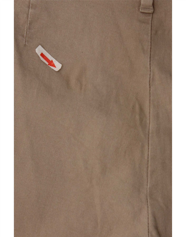Marks & Spencer Herren Chinoshorts W32 mittelgraue Baumwolle