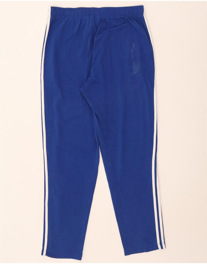 Adidas Herren-Trainingshose, große blaue Baumwolle