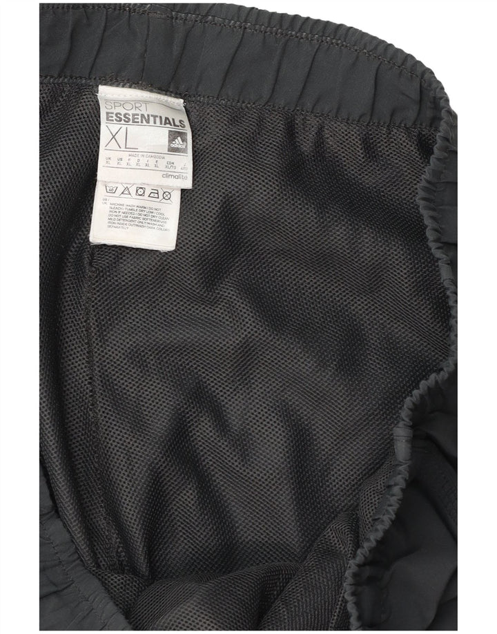 Adidas Herren Climalite Sport Shorts XL Grau Polyester