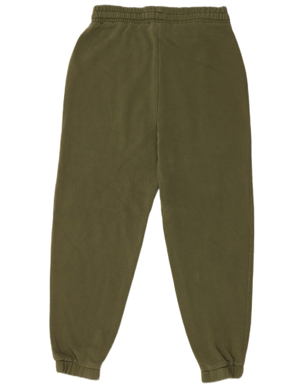 Topshop Damen-Trainingshose, Jogginghose, UK 10, Größe S, Khaki, Baumwolle