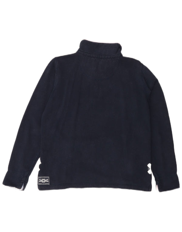 CREW CLOTHING Damen-Sweatshirt in Übergröße, Gr. 10, Marineblau