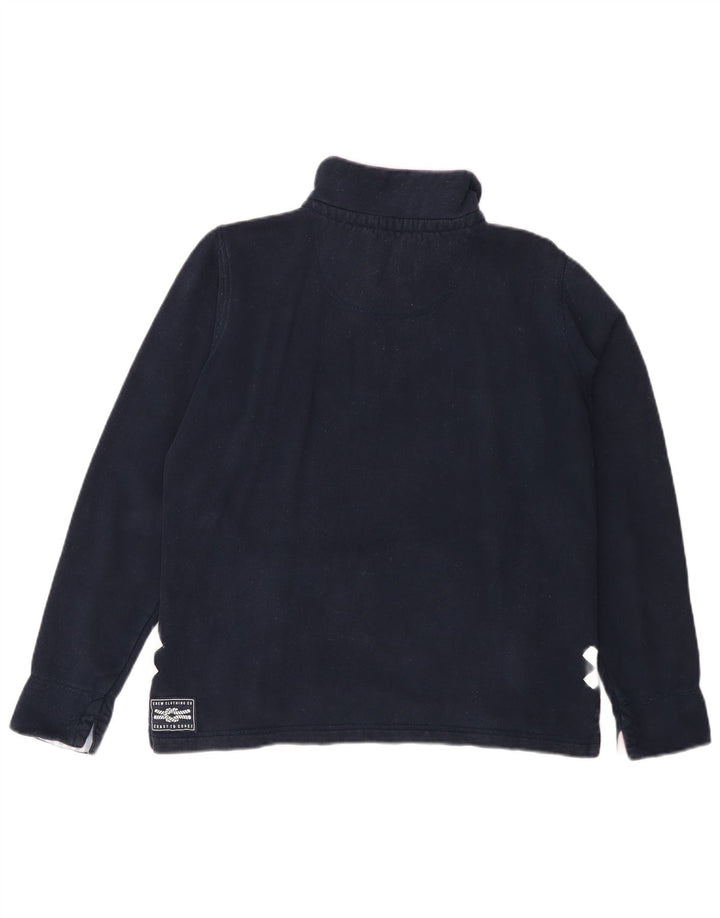 CREW CLOTHING Damen-Sweatshirt in Übergröße, Gr. 10, Marineblau