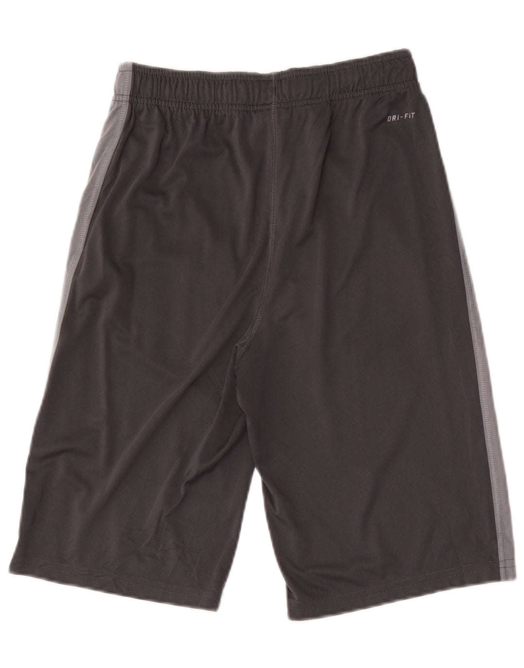 NIKE Herren Dri Fit Sportshorts, groß, graues Polyester