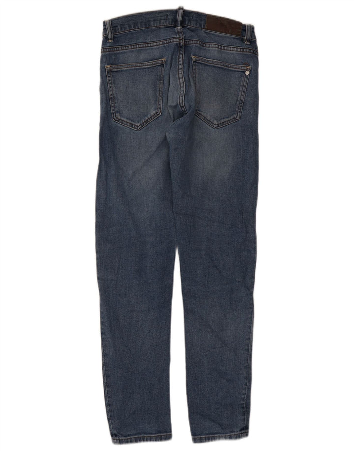ZARA Herren Slim Jeans EU 38 Small W30 L30 Blau