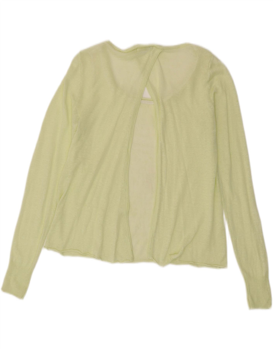 MINT VELVET Damen Top Langarm UK 8 Small Grün