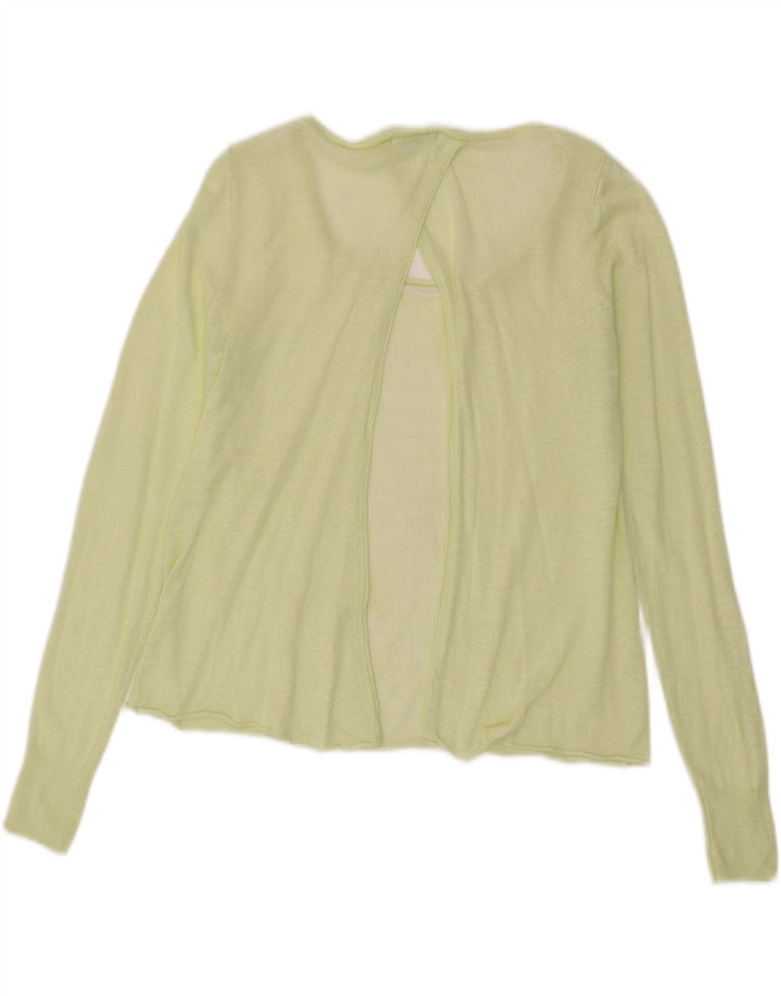 MINT VELVET Damen Top Langarm UK 8 Small Grün