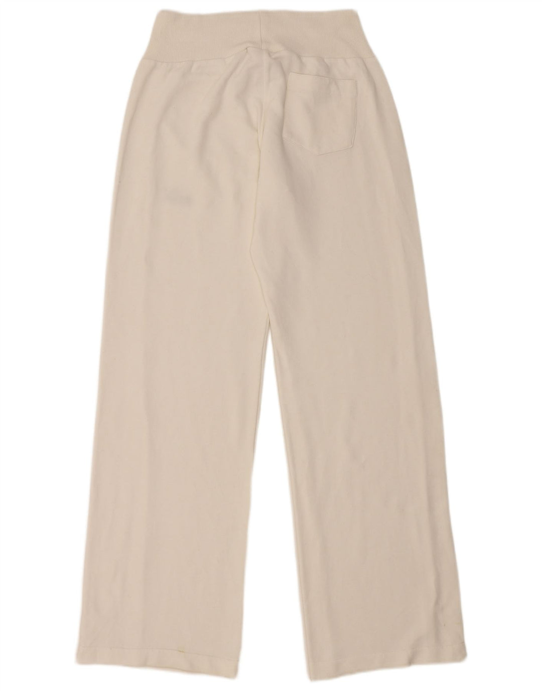 Puma Damen Trainingshose UK 14 Large Weiße Baumwolle