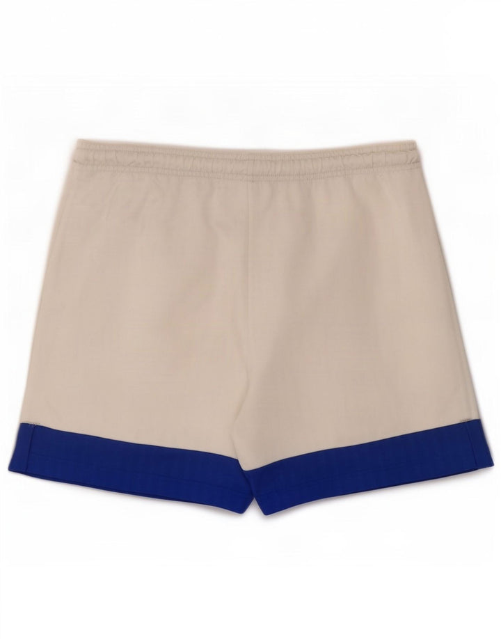 Umbro Herren-Sportshorts, mittelweißes Farbblock-Polyester