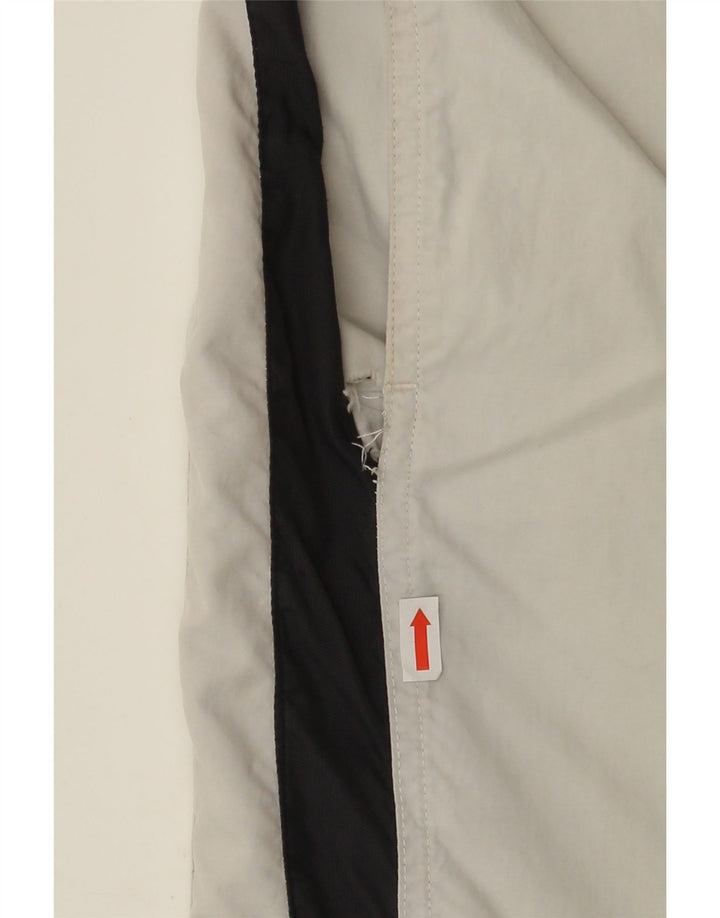 CHAMPION Mens Bermuda Shorts Small W30  White Colourblock Polyamide Vintage Champion and Second-Hand Champion from Messina Hembry 