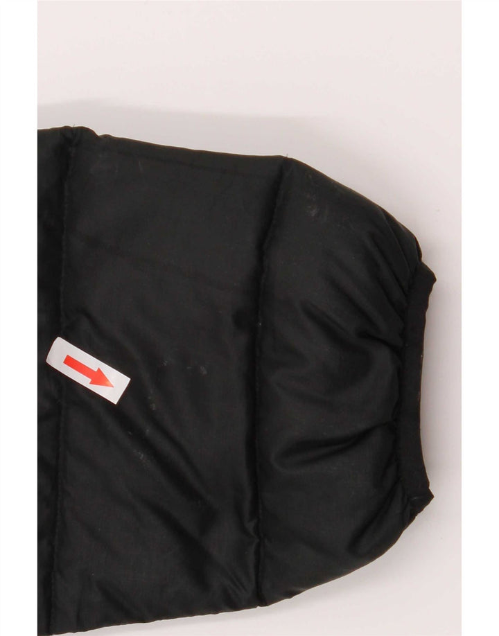 Adidas Damen Kapuzenjacke, gepolstert, UK 18, XL, Schwarz, Polyester
