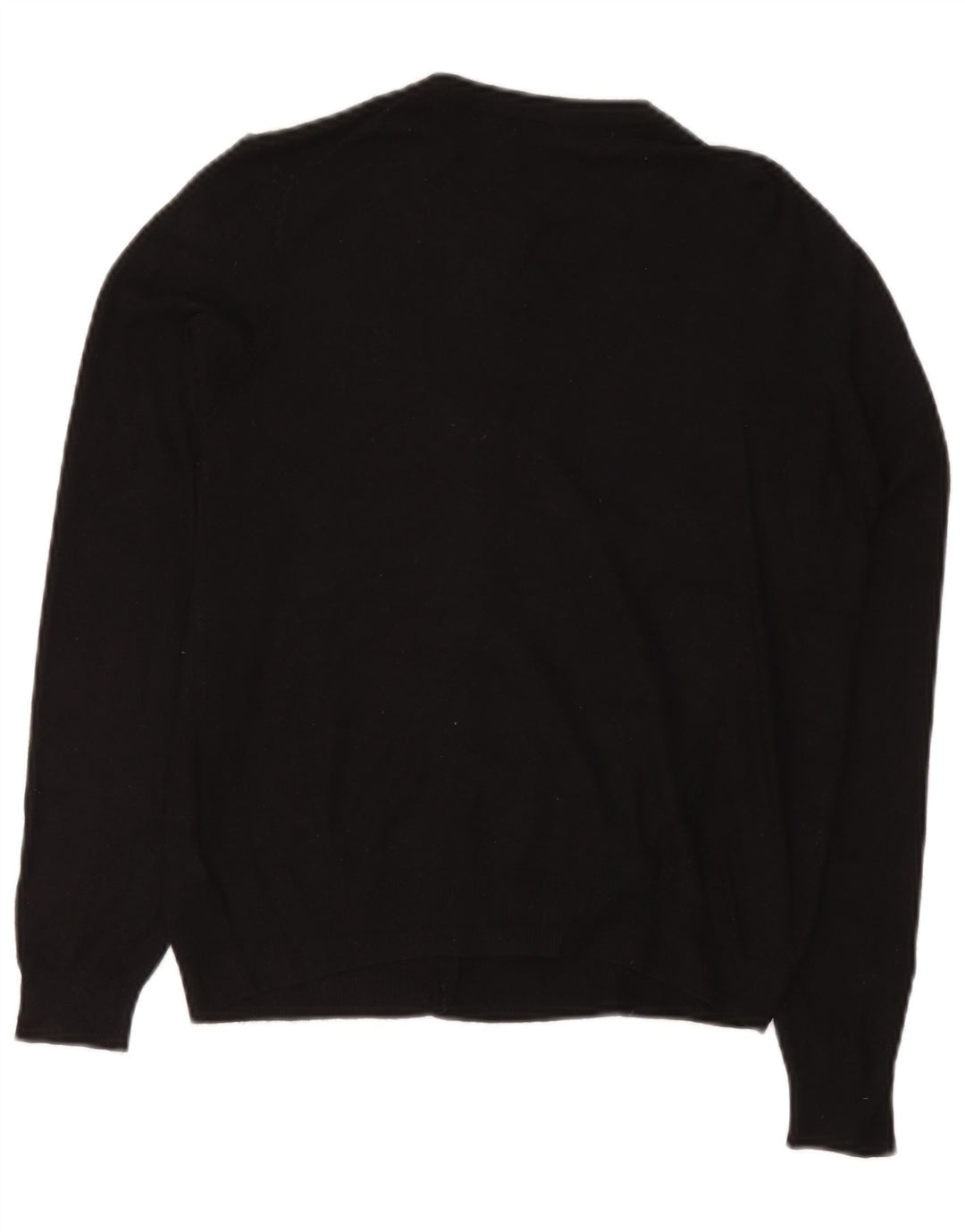Marks & Spencer Damen-Cardigan-Pullover UK 14 Große schwarze Viskose