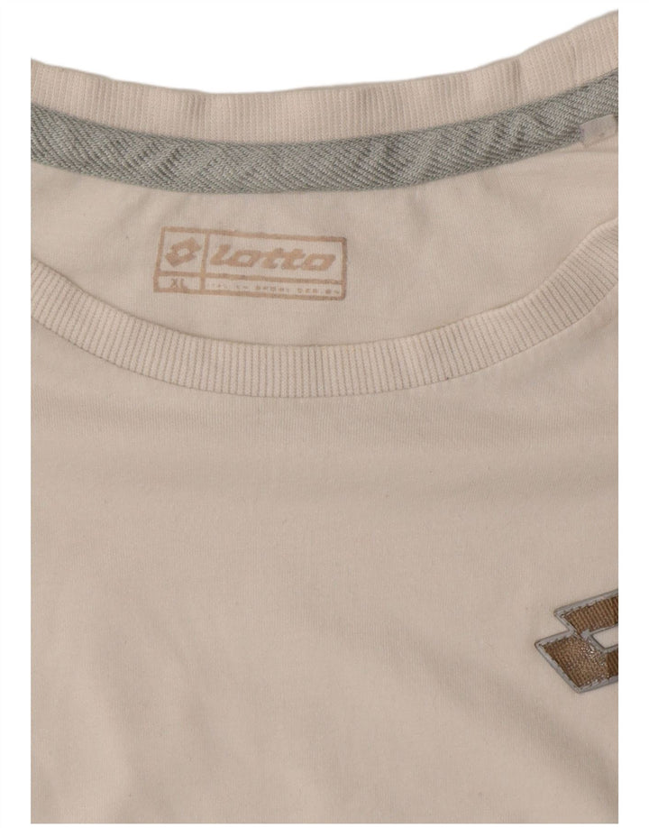 LOTTO Herren Weste Top XL Weiß