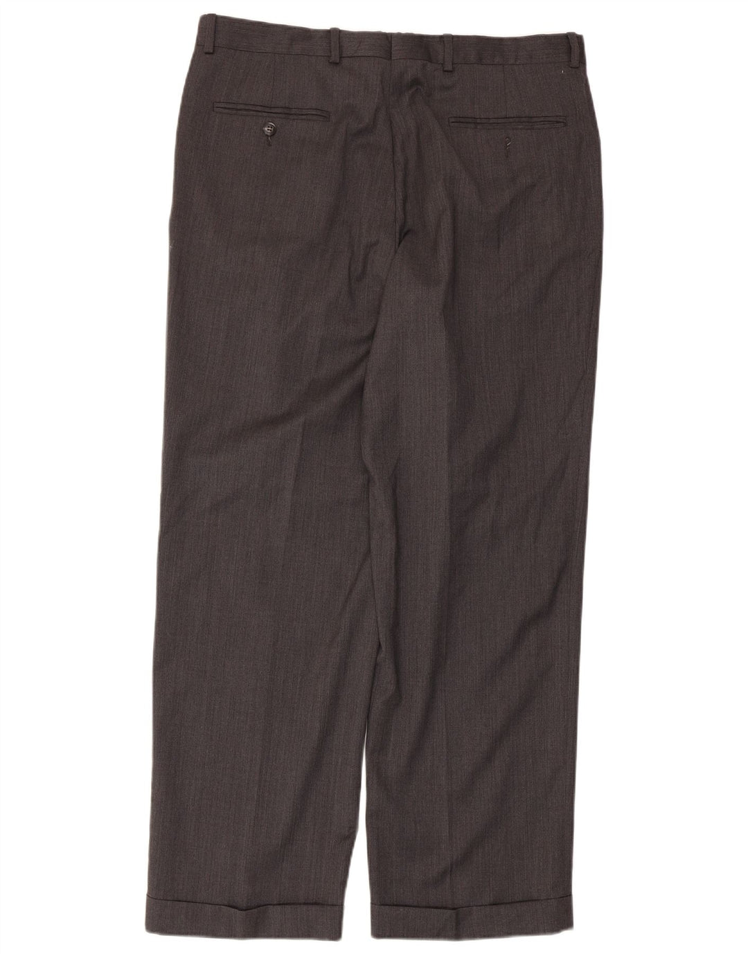 Izod Herren-Anzughose mit Pegged-Anzug, W36, L30, graue Wolle