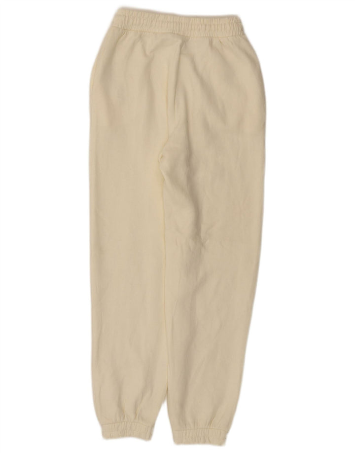Zara Damen-Trainingshose, Jogginghose, UK 8, Größe S, gebrochenes Weiß, Polyester