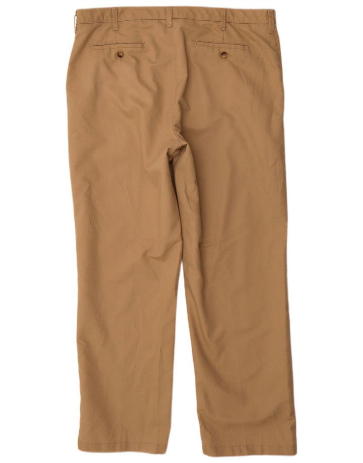 LEE Herren Total Freedom Relaxed Fit Chinohose W40 L32 Beige Polyester