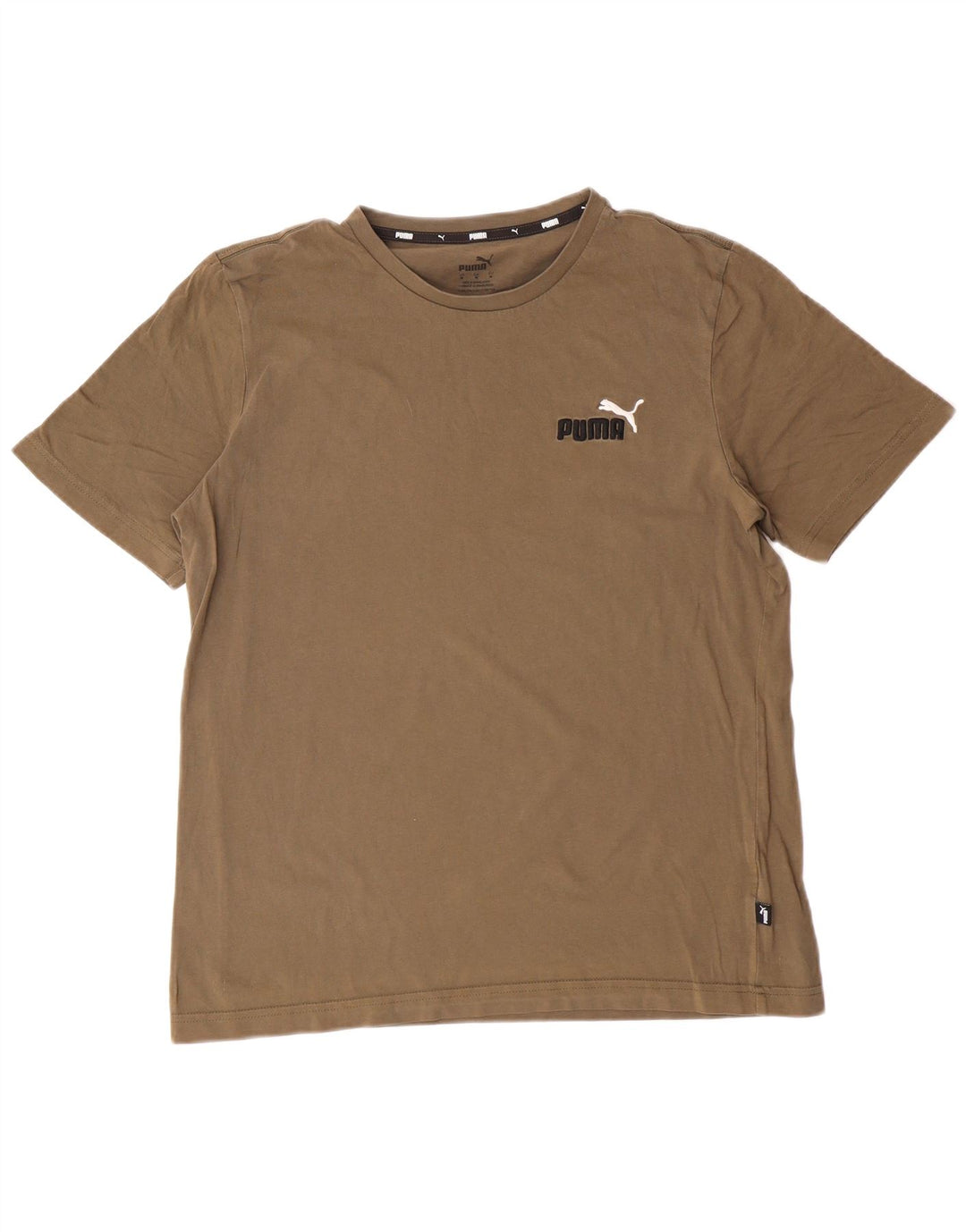 PUMA Herren T-Shirt Top Medium Khaki