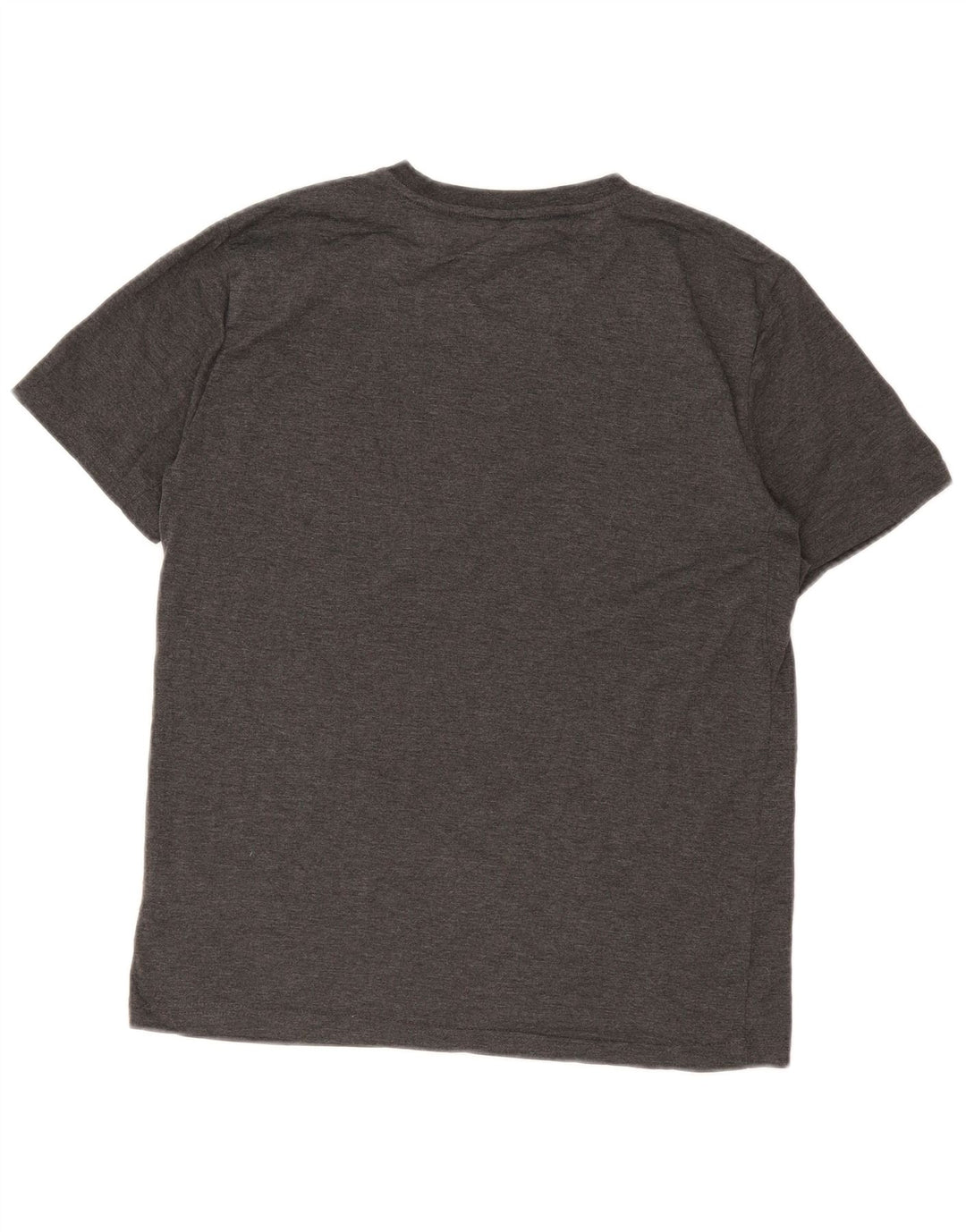 Calvin Klein Herren T-Shirt Oberteil Mittelgrau Polyester