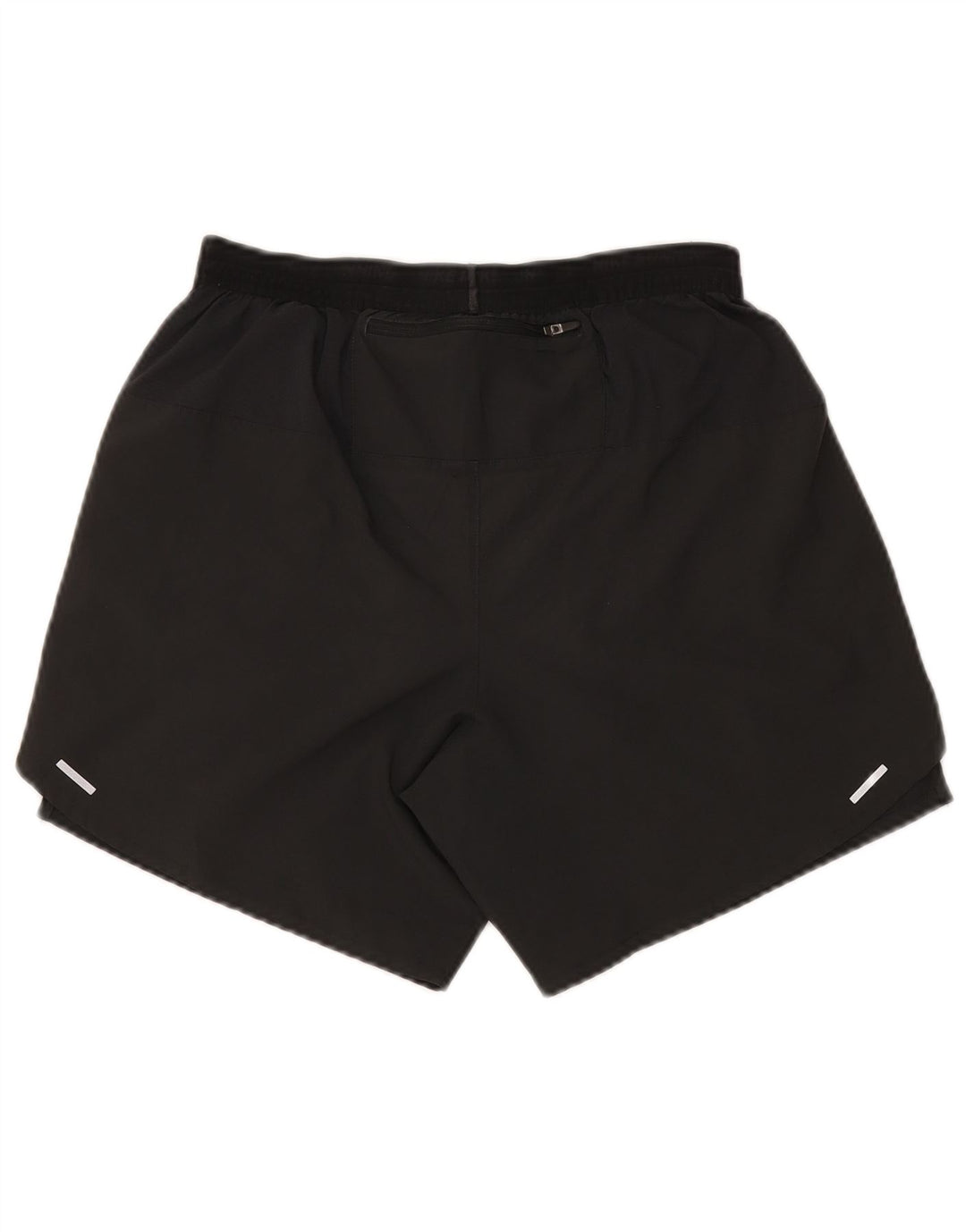 Nike Herren Dri Fit Sportshorts in mittelgrauem Farbblockdesign