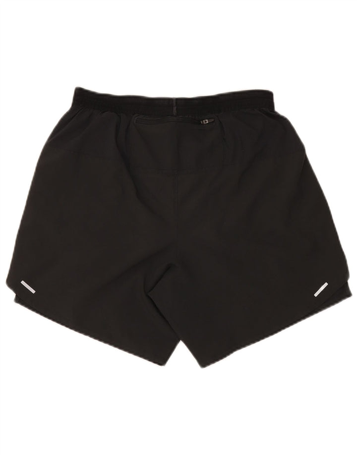 Nike Herren Dri Fit Sportshorts in mittelgrauem Farbblockdesign