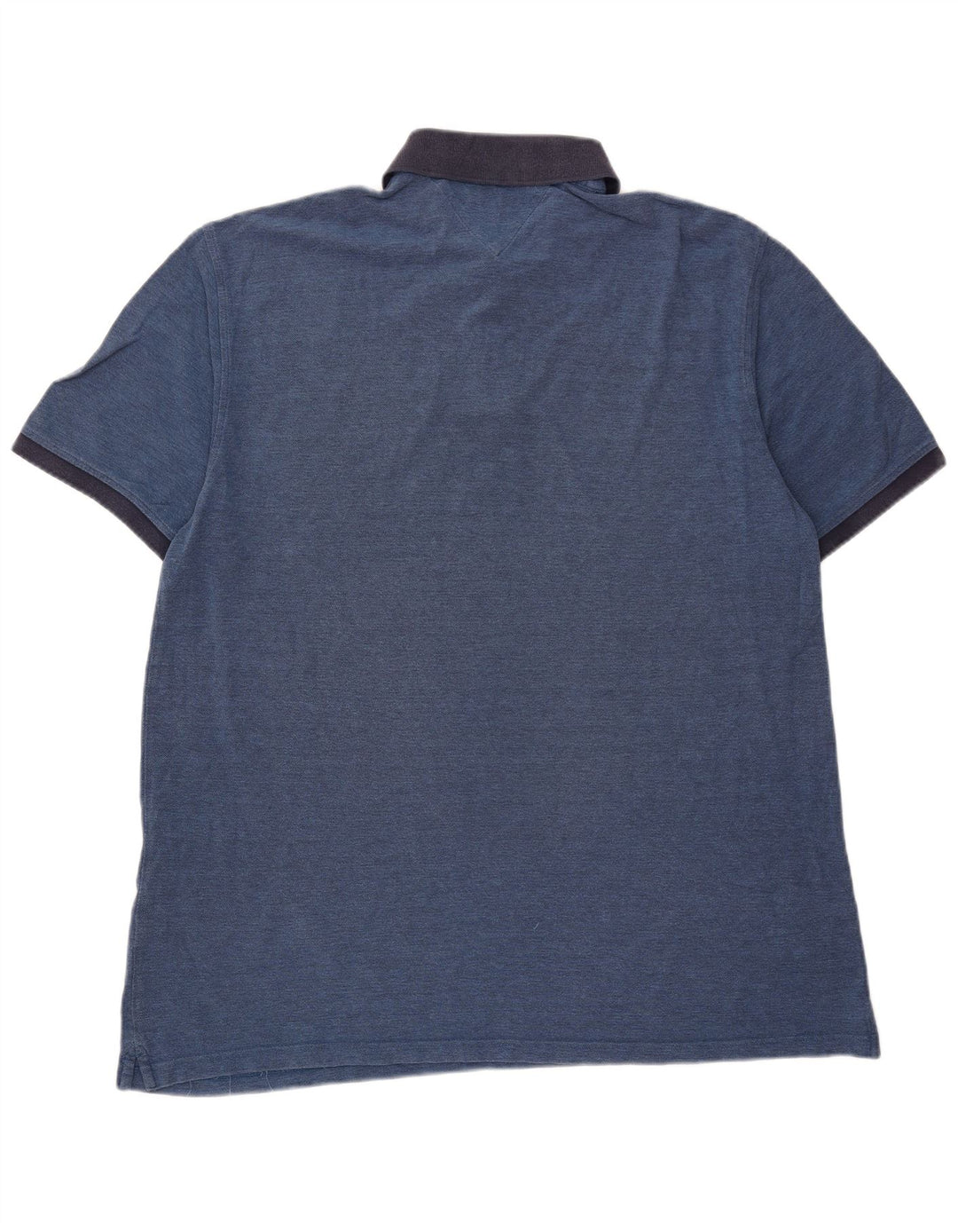 Tommy Hilfiger Herren Rugby-Poloshirt 2XL Blau