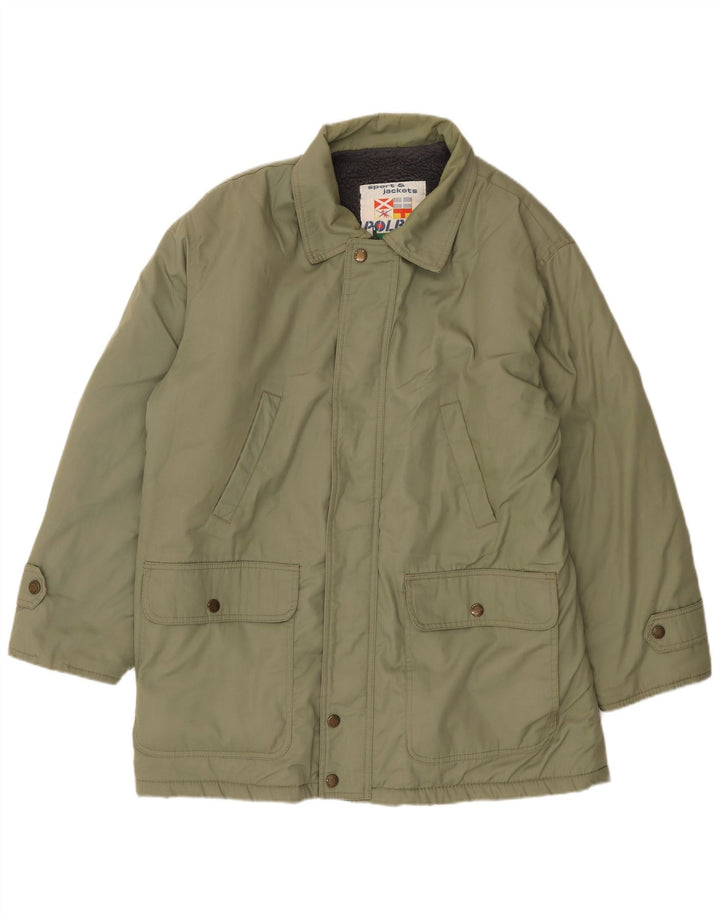 Polbot Herren Windjacke UK 42 XL Grün Polyamid