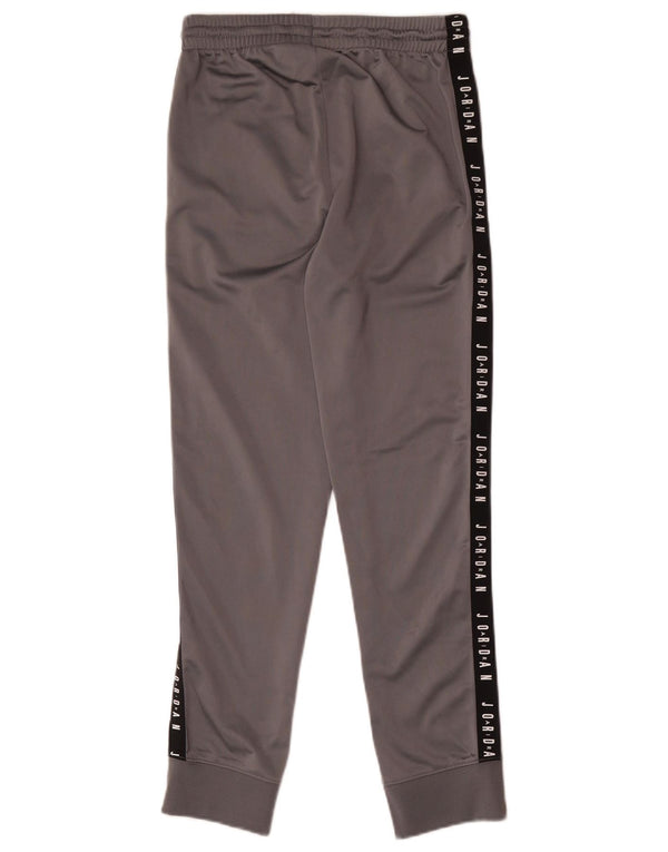 Jordan Jungen-Trainingshose, Jogginghose, 12–13 Jahre, Größe L, Grau, Farbblock
