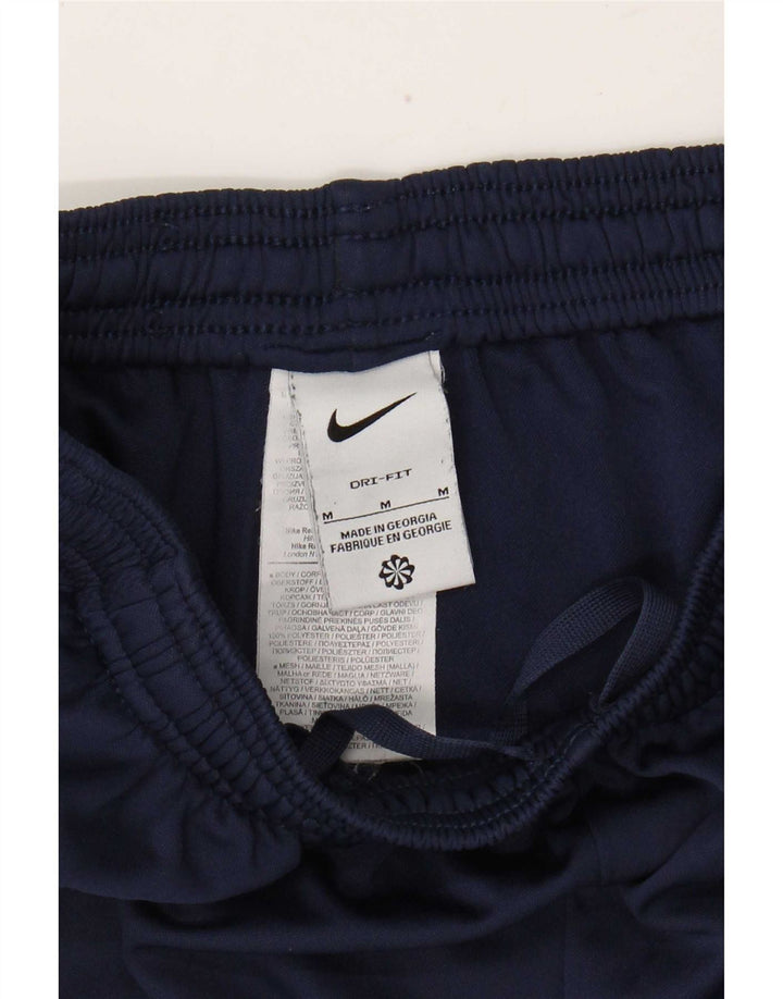 Nike Herren Dri Fit Trainingshose Mittelblaues Polyester