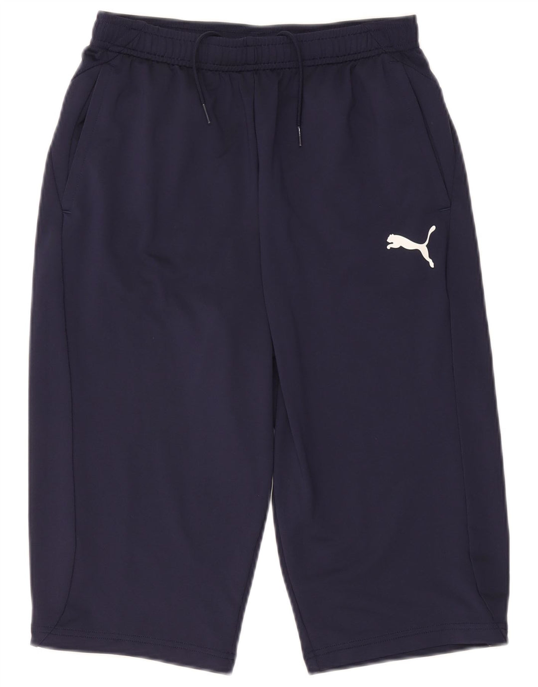 Puma Jungen Bermuda Sport Shorts 15-16 Jahre Marineblau