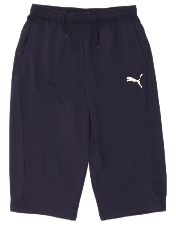 Puma Jungen Bermuda Sport Shorts 15-16 Jahre Marineblau